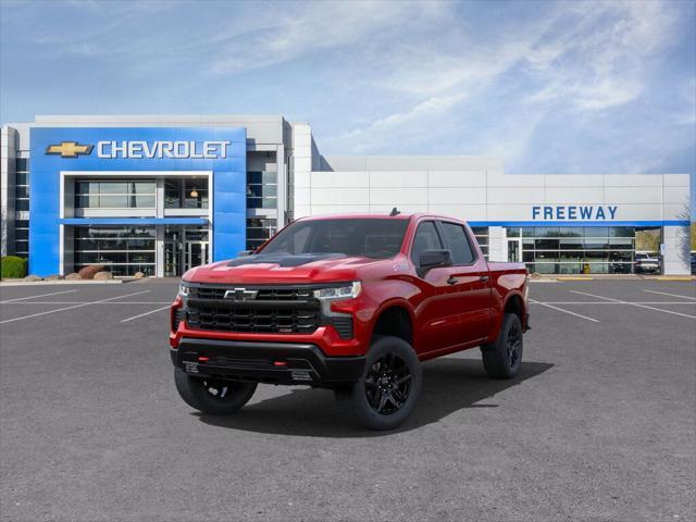 new 2025 Chevrolet Silverado 1500 car, priced at $63,834