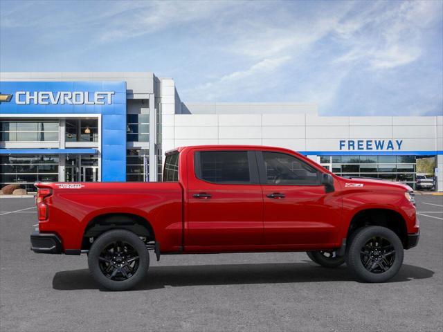 new 2025 Chevrolet Silverado 1500 car, priced at $63,834