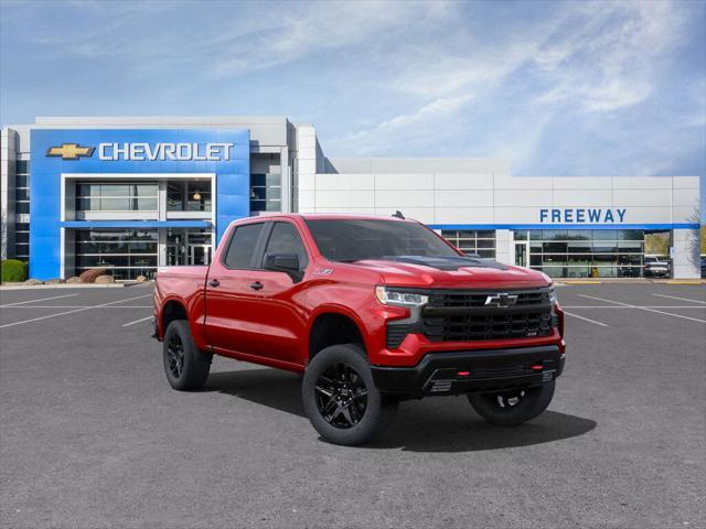 new 2025 Chevrolet Silverado 1500 car, priced at $63,834