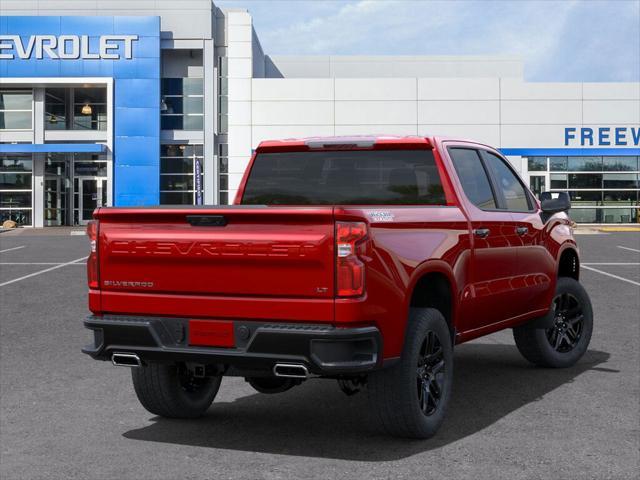 new 2025 Chevrolet Silverado 1500 car, priced at $63,834