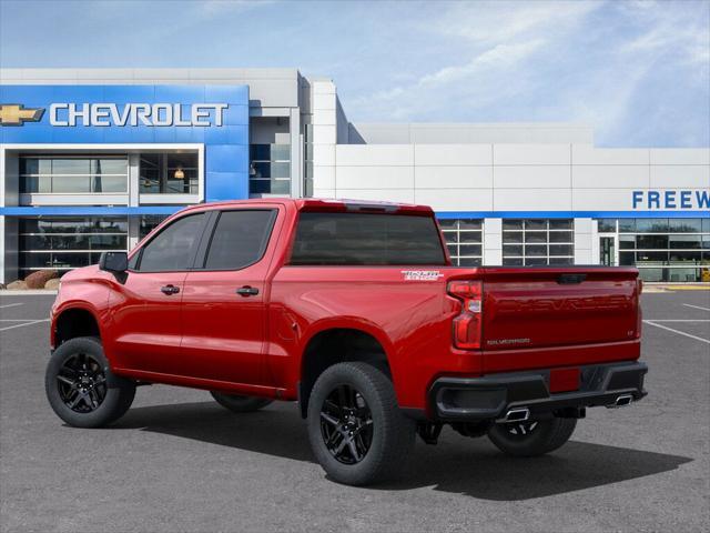 new 2025 Chevrolet Silverado 1500 car, priced at $63,834