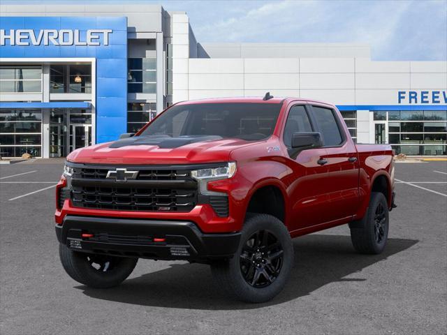 new 2025 Chevrolet Silverado 1500 car, priced at $63,834