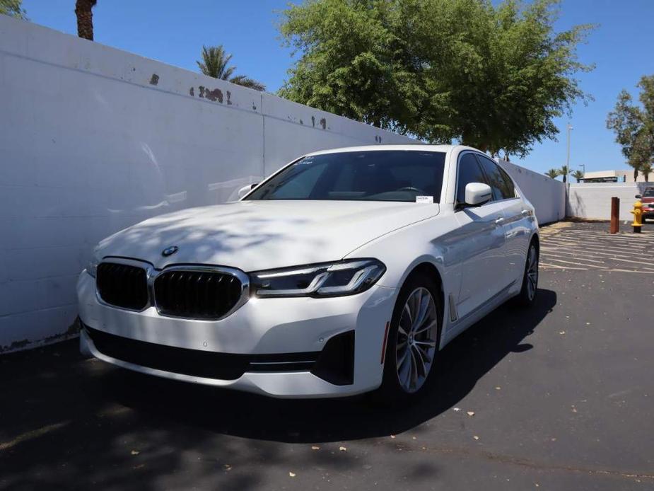used 2021 BMW 530 car, priced at $30,303