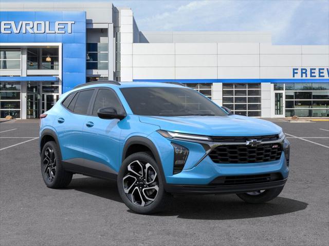 new 2025 Chevrolet Trax car, priced at $26,760