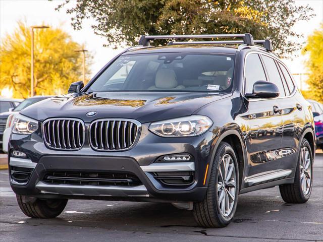 used 2024 BMW X3 car, priced at $38,278