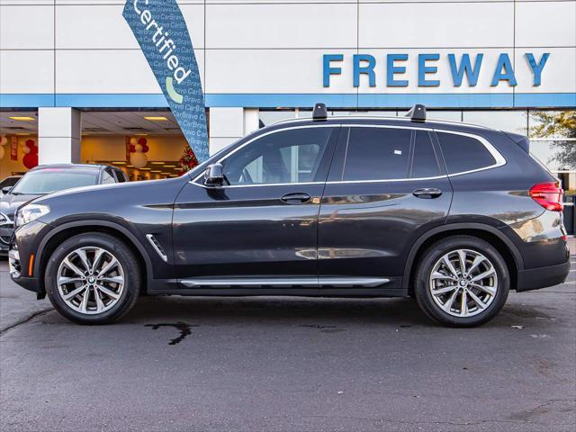 used 2024 BMW X3 car, priced at $38,278