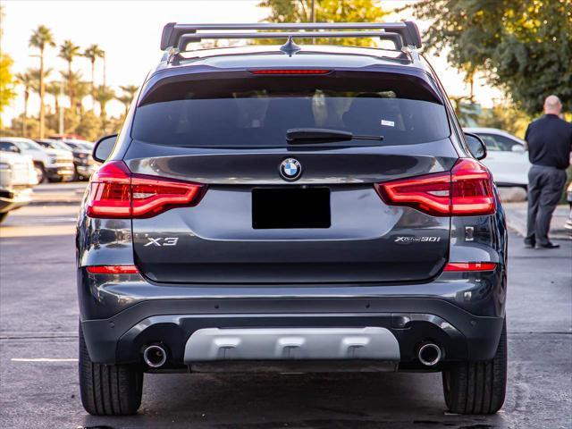 used 2024 BMW X3 car, priced at $38,278