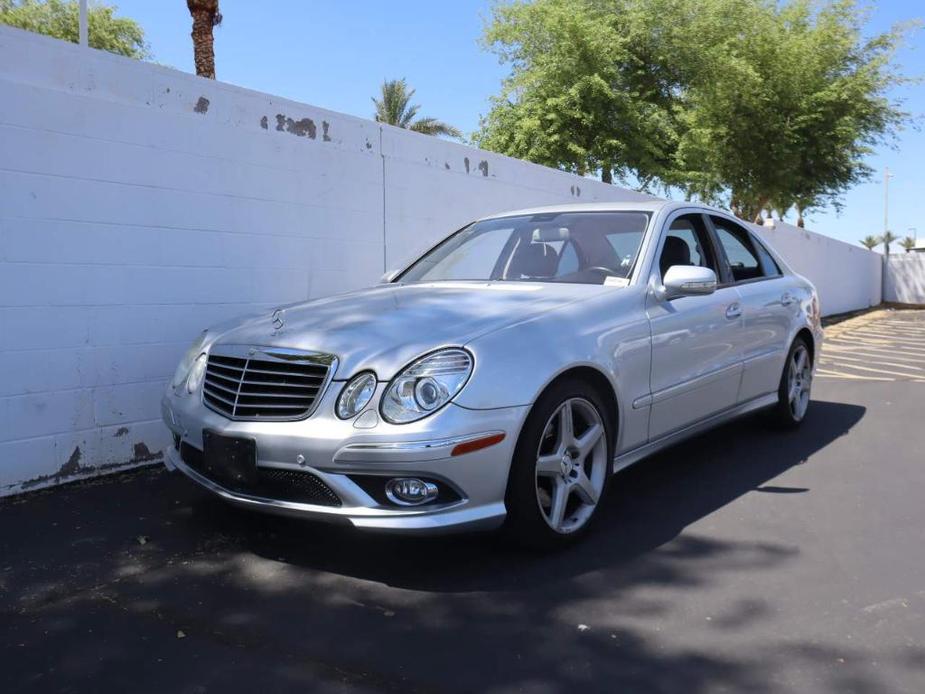 used 2009 Mercedes-Benz E-Class car, priced at $8,867