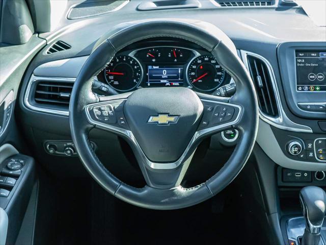 used 2022 Chevrolet Equinox car, priced at $18,692