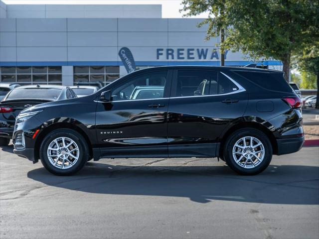 used 2022 Chevrolet Equinox car, priced at $18,692