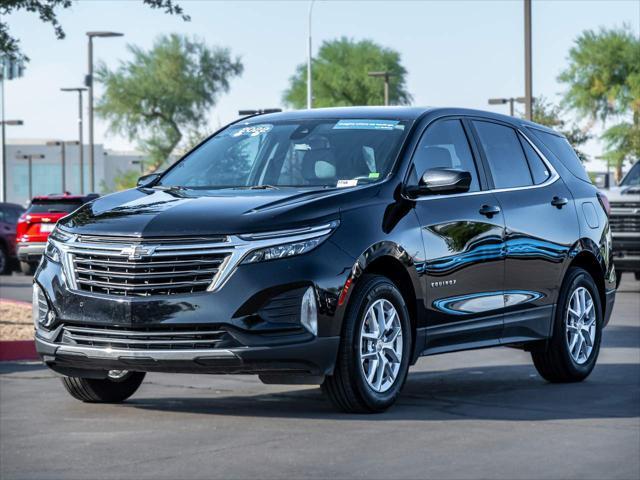 used 2022 Chevrolet Equinox car, priced at $18,692