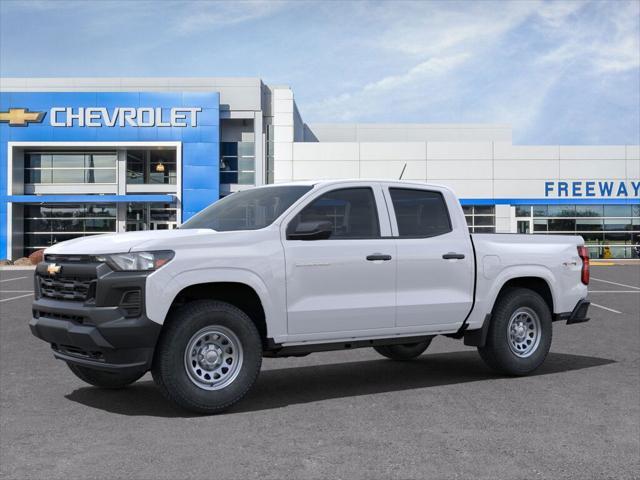 new 2024 Chevrolet Colorado car, priced at $38,030