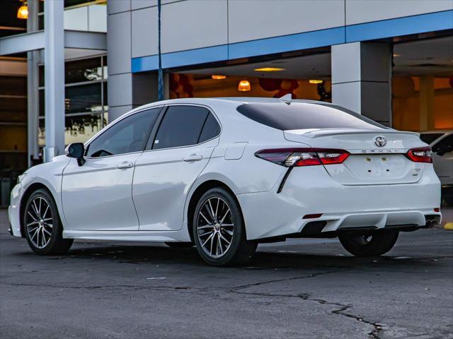 used 2022 Toyota Camry car, priced at $24,223