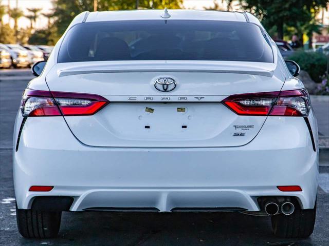 used 2022 Toyota Camry car, priced at $24,223