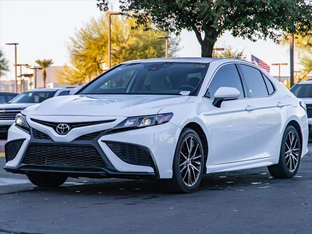 used 2022 Toyota Camry car, priced at $24,223