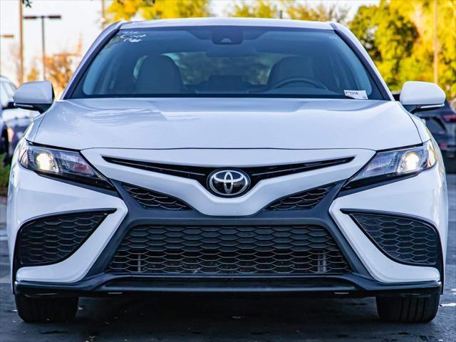 used 2022 Toyota Camry car, priced at $24,223