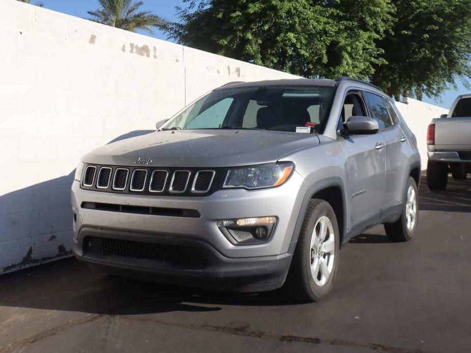 used 2019 Jeep Compass car, priced at $14,745