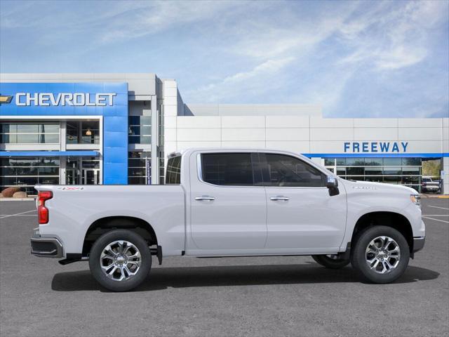 new 2025 Chevrolet Silverado 1500 car, priced at $63,524