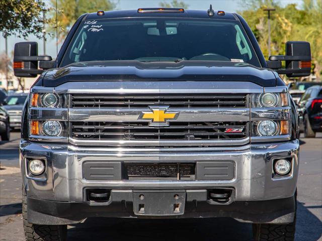 used 2017 Chevrolet Silverado 2500 car, priced at $19,867