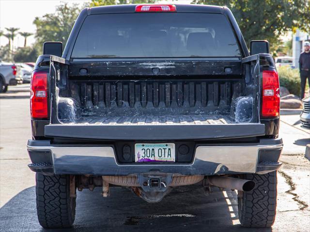 used 2017 Chevrolet Silverado 2500 car, priced at $19,867