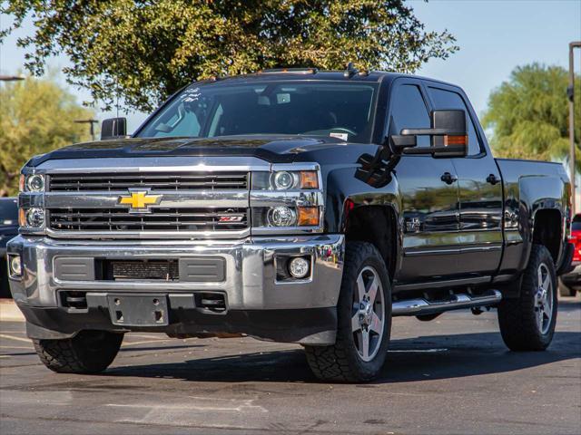 used 2017 Chevrolet Silverado 2500 car, priced at $19,867