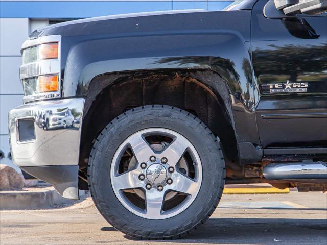 used 2017 Chevrolet Silverado 2500 car, priced at $19,867