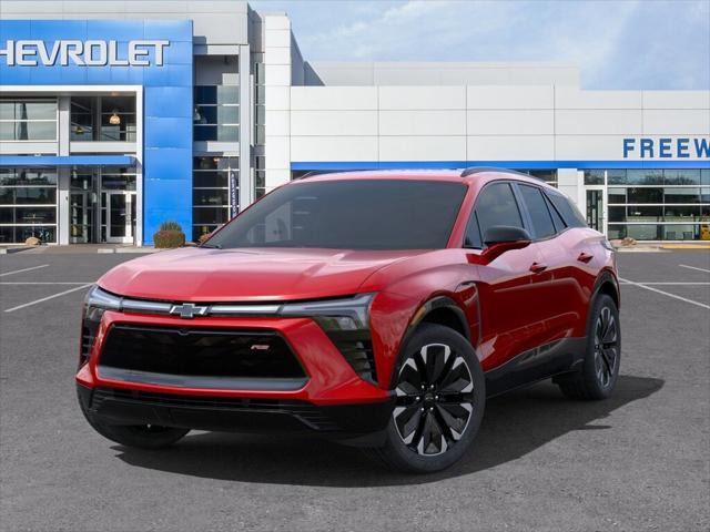 new 2024 Chevrolet Blazer EV car, priced at $55,090