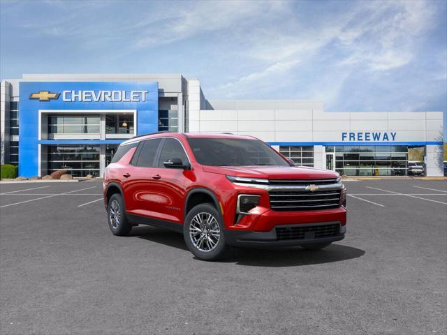 new 2025 Chevrolet Traverse car, priced at $43,364