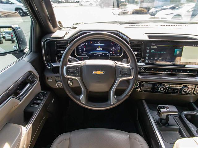 used 2023 Chevrolet Silverado 1500 car, priced at $49,690