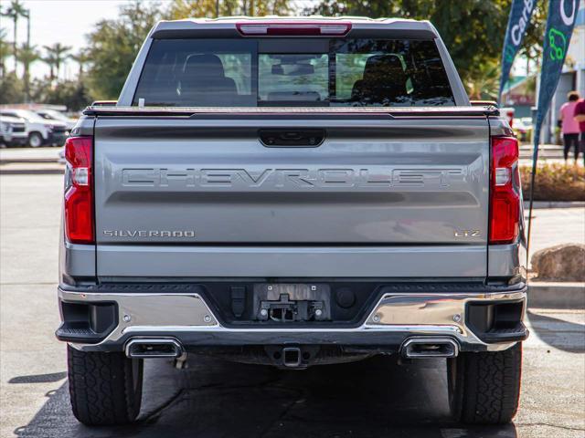 used 2023 Chevrolet Silverado 1500 car, priced at $49,690