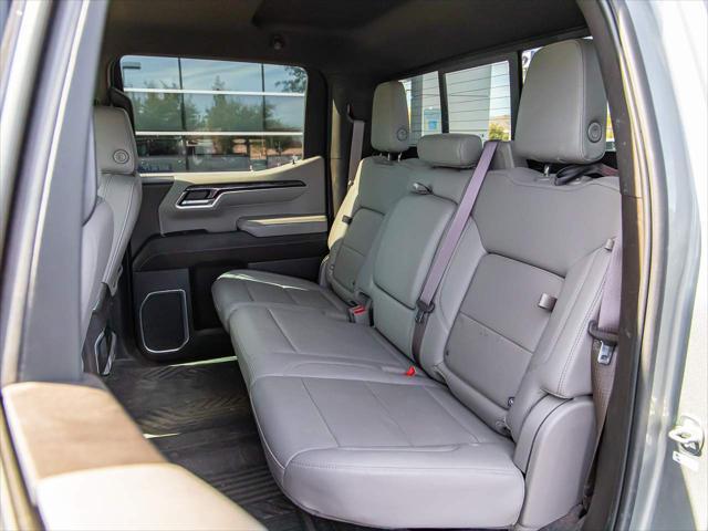 used 2023 Chevrolet Silverado 1500 car, priced at $49,690