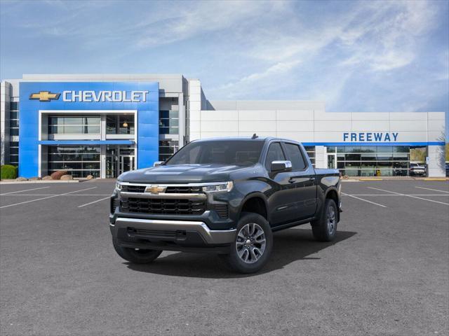 new 2025 Chevrolet Silverado 1500 car, priced at $60,245