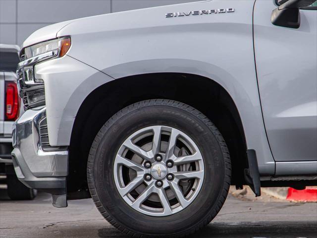 used 2019 Chevrolet Silverado 1500 car, priced at $27,227