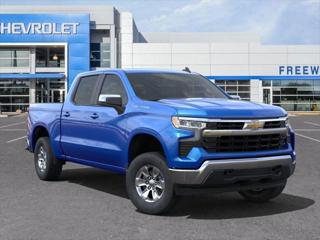 new 2025 Chevrolet Silverado 1500 car, priced at $58,109