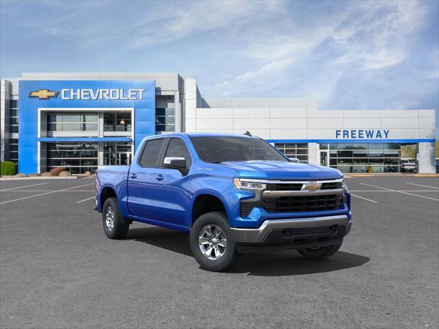 new 2025 Chevrolet Silverado 1500 car, priced at $58,109