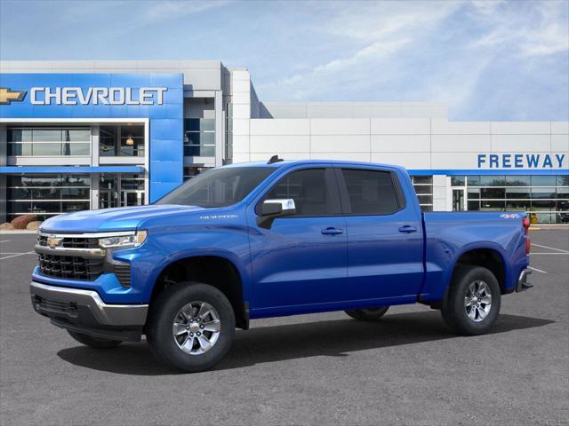 new 2025 Chevrolet Silverado 1500 car, priced at $58,109