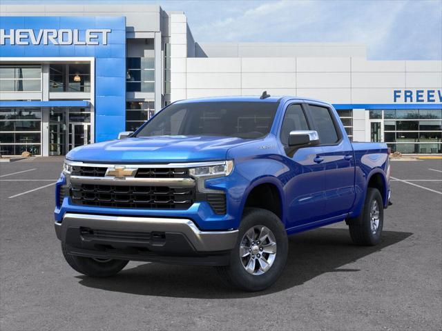 new 2025 Chevrolet Silverado 1500 car, priced at $58,109