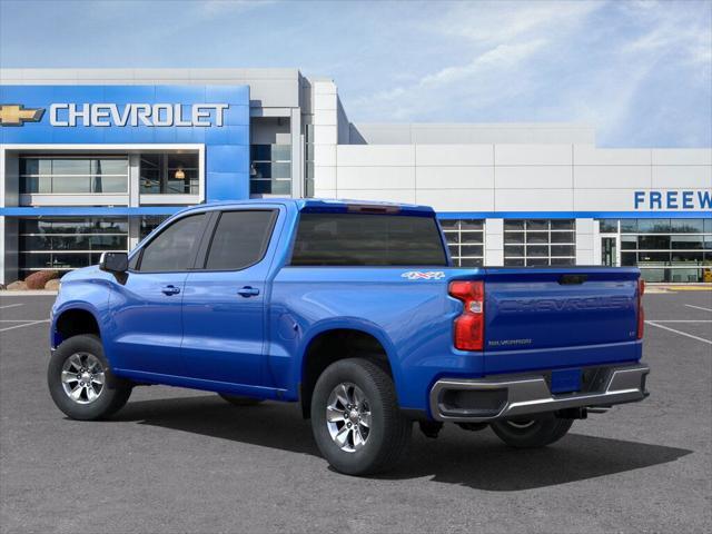 new 2025 Chevrolet Silverado 1500 car, priced at $58,109