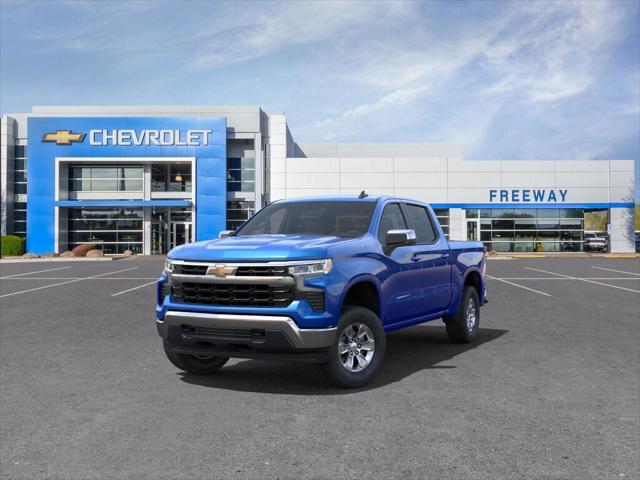 new 2025 Chevrolet Silverado 1500 car, priced at $58,109