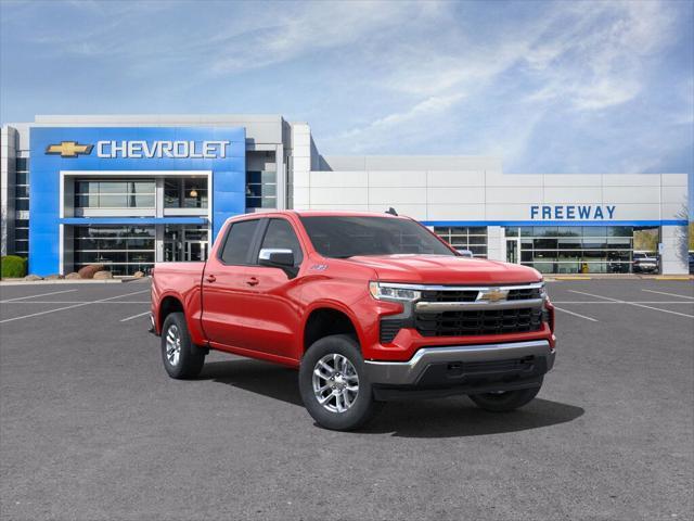 new 2025 Chevrolet Silverado 1500 car, priced at $59,620