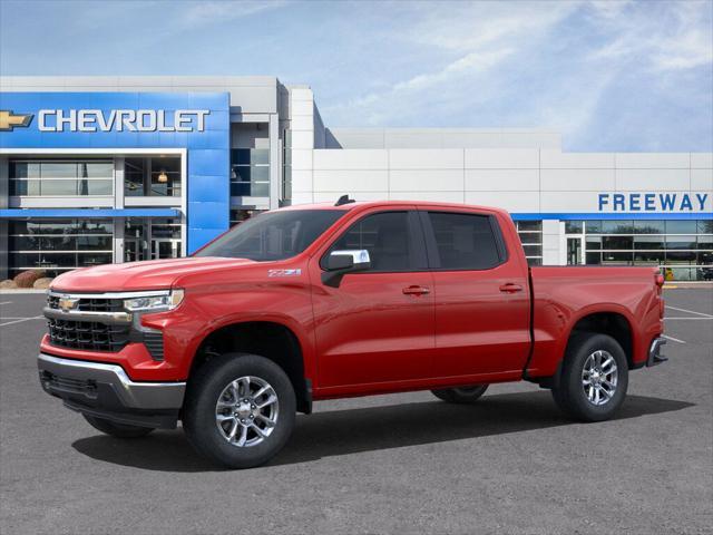 new 2025 Chevrolet Silverado 1500 car, priced at $59,620