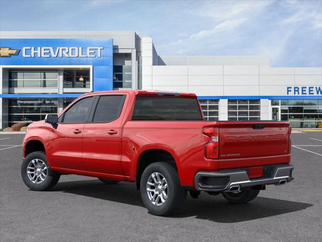 new 2025 Chevrolet Silverado 1500 car, priced at $59,620