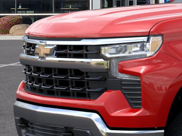 new 2025 Chevrolet Silverado 1500 car, priced at $59,620