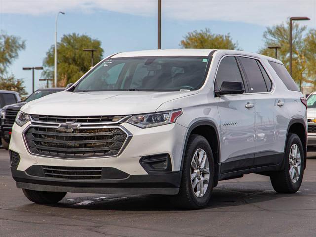 used 2020 Chevrolet Traverse car, priced at $19,933