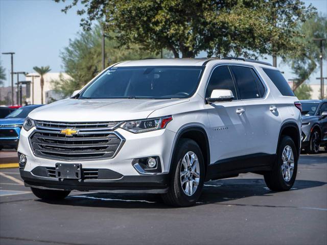 used 2018 Chevrolet Traverse car, priced at $19,955