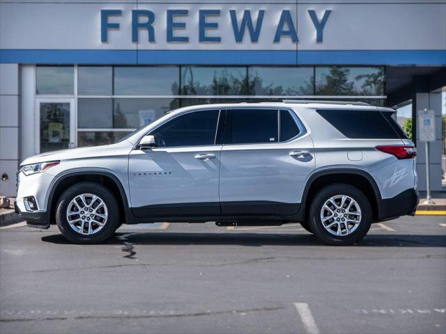 used 2018 Chevrolet Traverse car, priced at $19,955