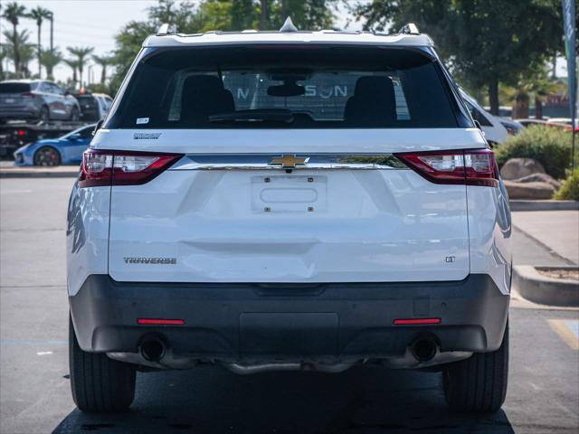 used 2018 Chevrolet Traverse car, priced at $19,955