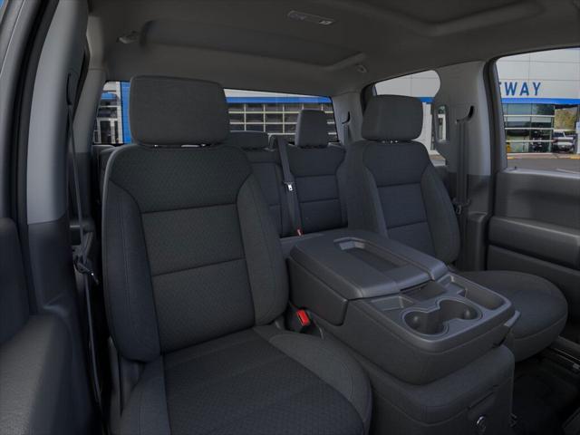 new 2025 Chevrolet Silverado 1500 car, priced at $45,265