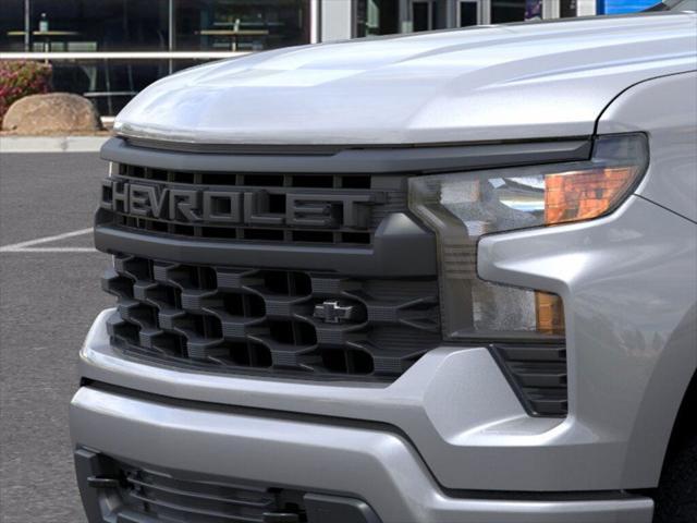 new 2025 Chevrolet Silverado 1500 car, priced at $45,265