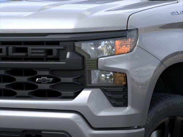 new 2025 Chevrolet Silverado 1500 car, priced at $45,265